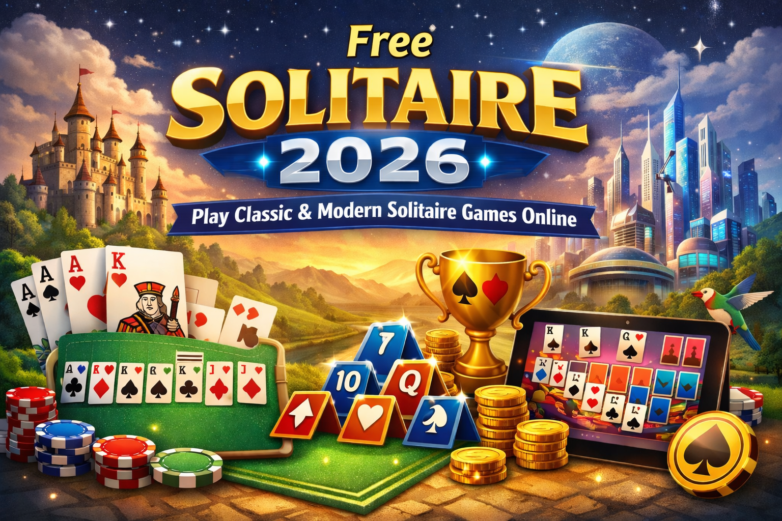 Solitaire en ligne